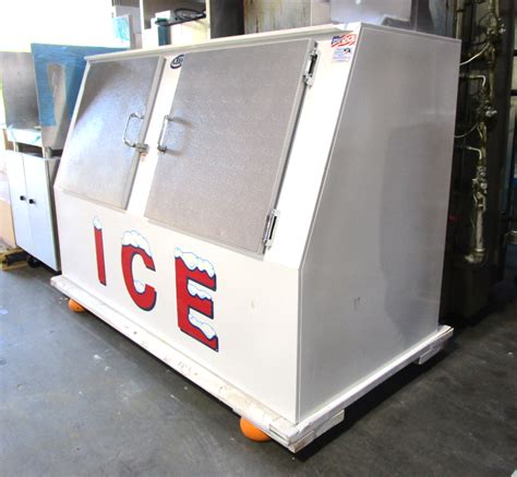 Bagged ice machine near me - In fact, Everest machines can vend up to 100 bags of uniformly shaped ⅞ inch cubed ice daily. They also have the longest warranty, and the most standard features than any other ice vending machine in their class. We offer four different production levels to fit the exact needs of you and your customers.